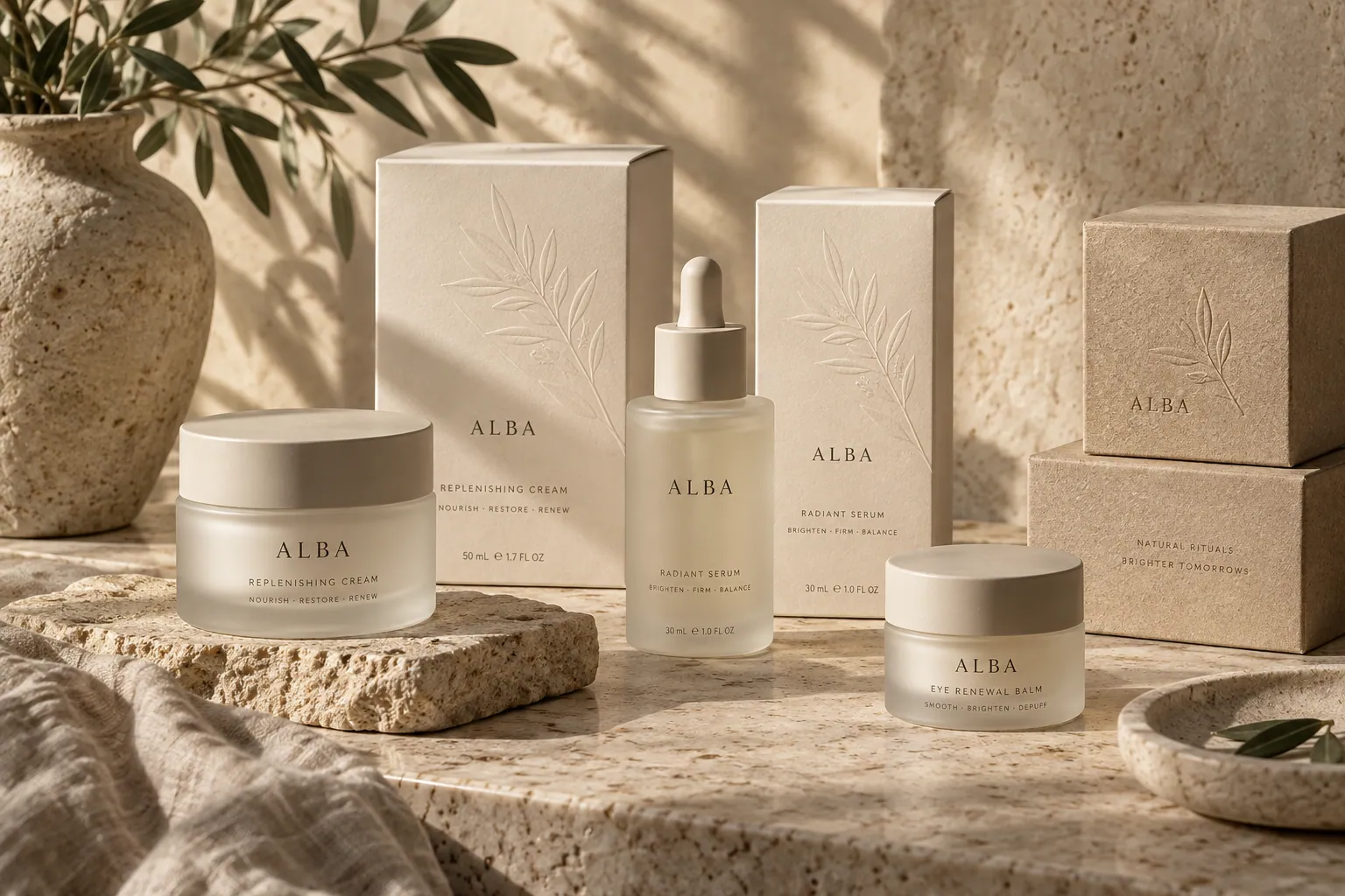 Alba — a quieter beauty