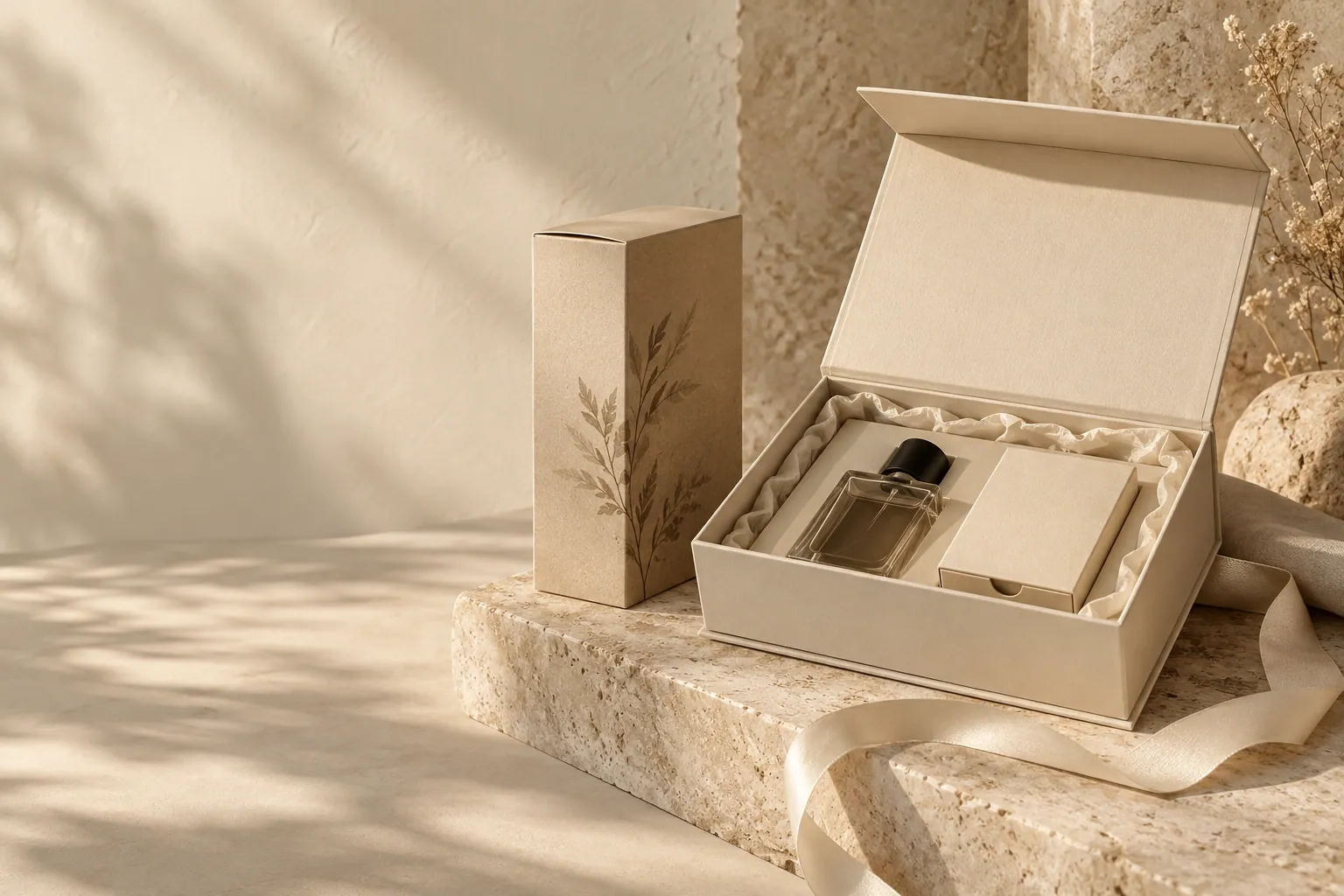 Rigid Boxes · Folding Cartons — LuxePack