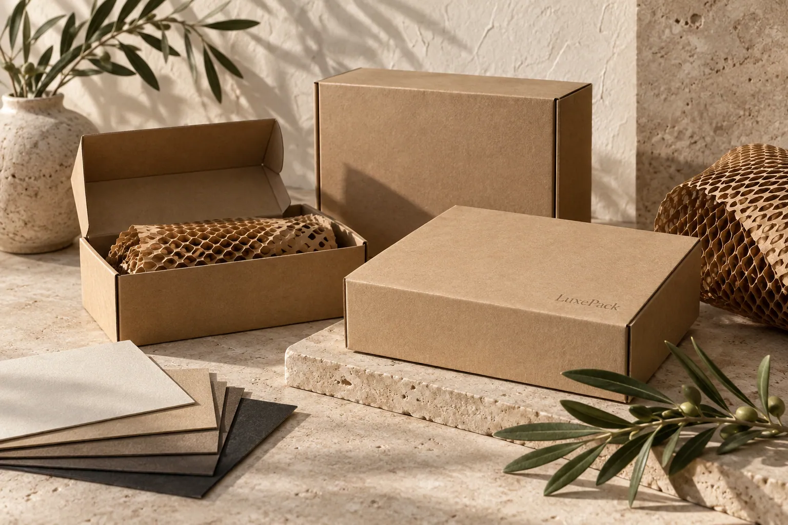 Beautiful packaging.
A lighter footprint.